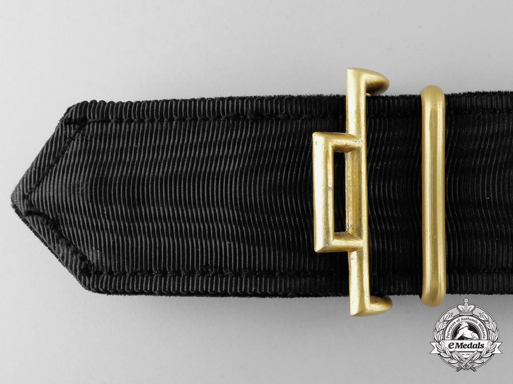 a1940_german_line_officer's_undress_buckle_and_fittings_with_belt_by_friedrich_linden_m_794