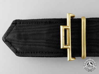 a1940_german_line_officer's_undress_buckle_and_fittings_with_belt_by_friedrich_linden_m_794