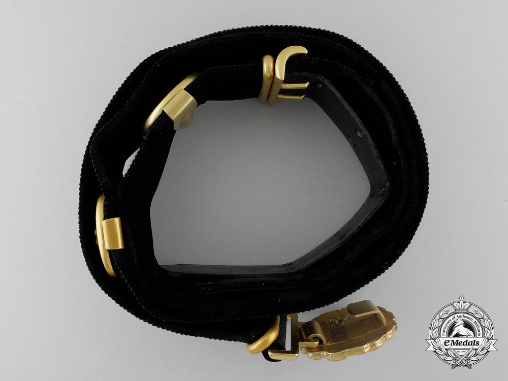 a1940_german_line_officer's_undress_buckle_and_fittings_with_belt_by_friedrich_linden_m_796