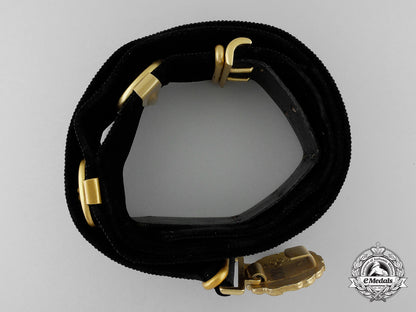 a1940_german_line_officer's_undress_buckle_and_fittings_with_belt_by_friedrich_linden_m_796