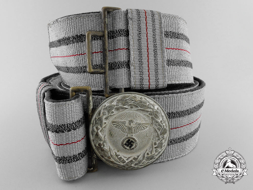 a_rare_initial_pattern_rlb_leader's_brocade_dress_belt;_published_example_m_797