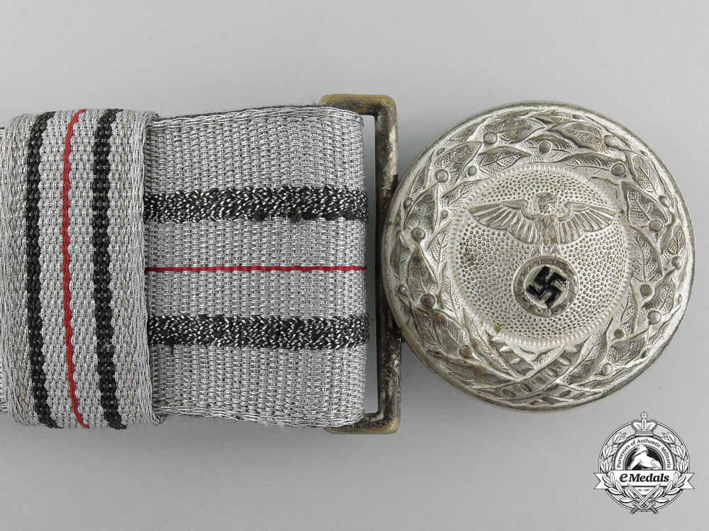 a_rare_initial_pattern_rlb_leader's_brocade_dress_belt;_published_example_m_798