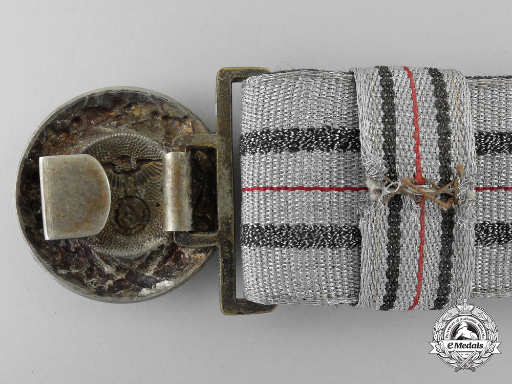 a_rare_initial_pattern_rlb_leader's_brocade_dress_belt;_published_example_m_802