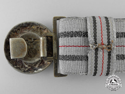 a_rare_initial_pattern_rlb_leader's_brocade_dress_belt;_published_example_m_802