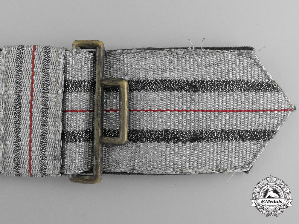 a_rare_initial_pattern_rlb_leader's_brocade_dress_belt;_published_example_m_803