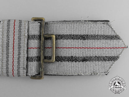 a_rare_initial_pattern_rlb_leader's_brocade_dress_belt;_published_example_m_803