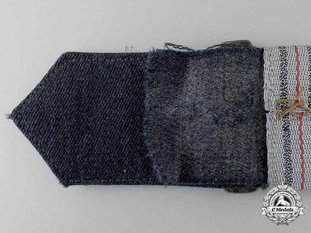 a_rare_initial_pattern_rlb_leader's_brocade_dress_belt;_published_example_m_804