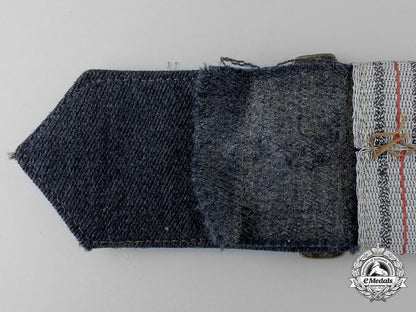 a_rare_initial_pattern_rlb_leader's_brocade_dress_belt;_published_example_m_804