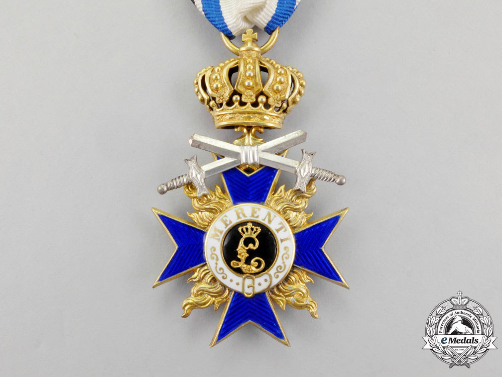 bavaria._a_bavarian_order_of_military_merit_third_class_with_crown_and_swords_by_j._leser_m_804_1