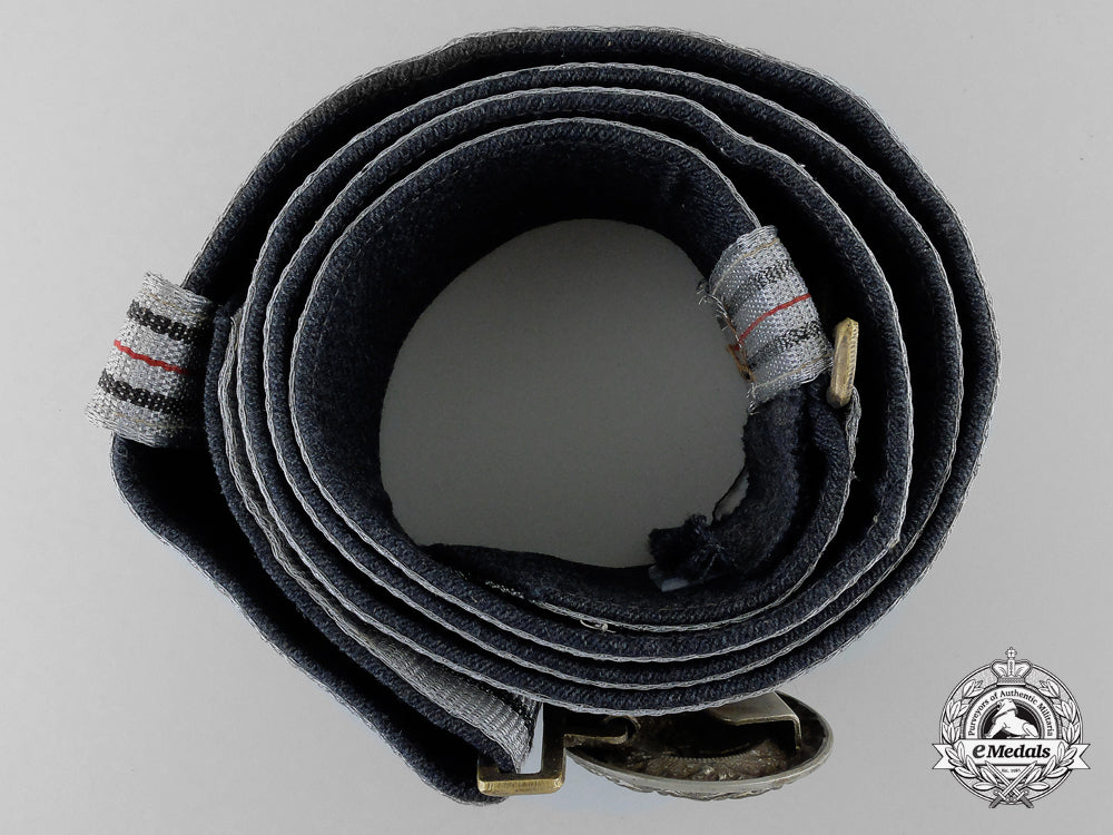 a_rare_initial_pattern_rlb_leader's_brocade_dress_belt;_published_example_m_805