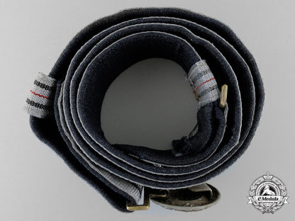 a_rare_initial_pattern_rlb_leader's_brocade_dress_belt;_published_example_m_805
