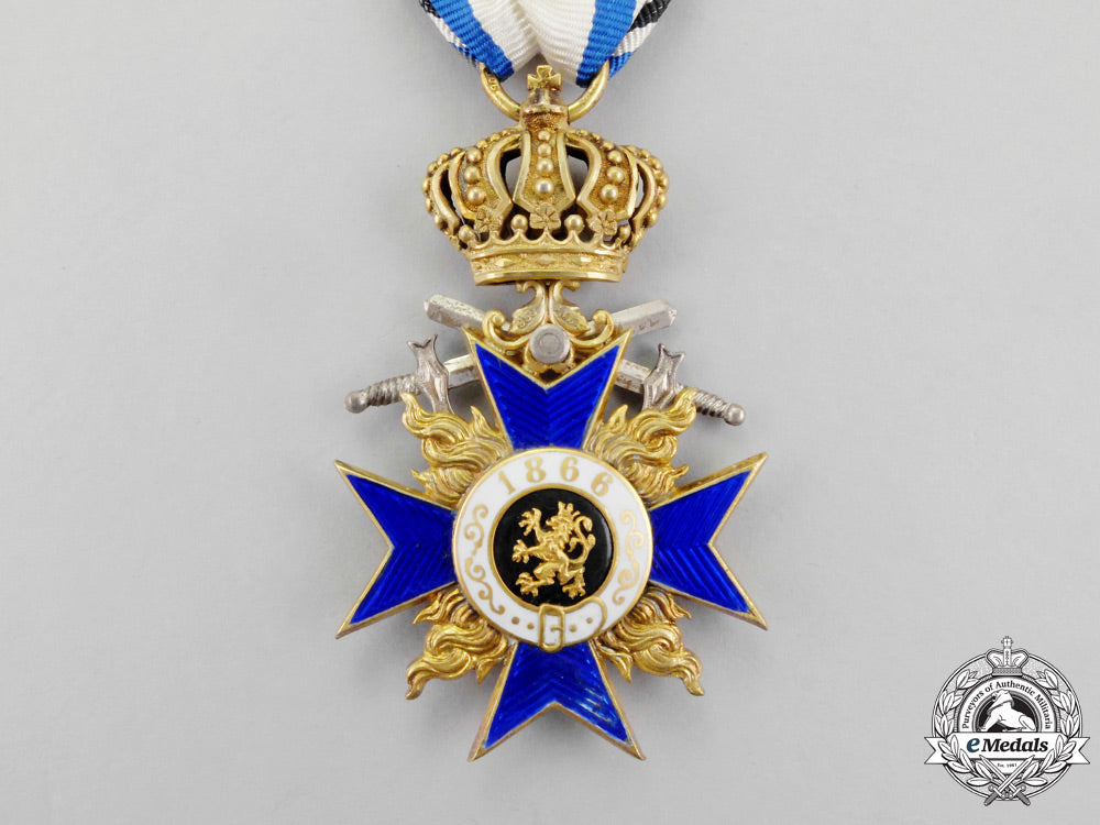 bavaria._a_bavarian_order_of_military_merit_third_class_with_crown_and_swords_by_j._leser_m_805_1