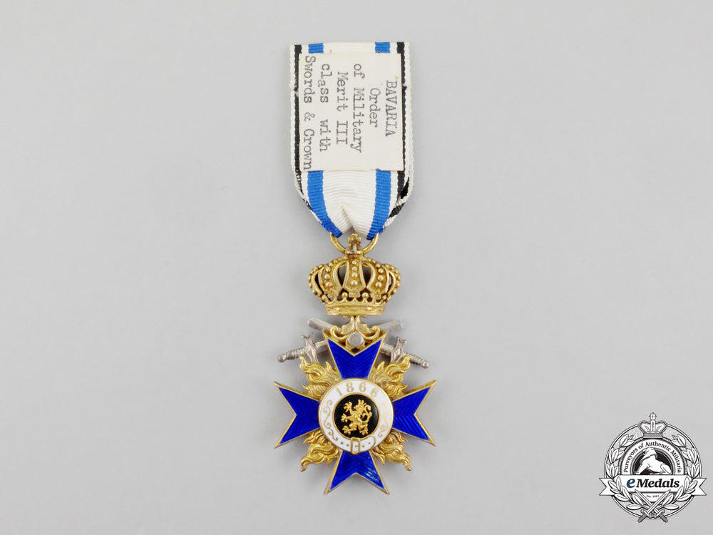 bavaria._a_bavarian_order_of_military_merit_third_class_with_crown_and_swords_by_j._leser_m_806