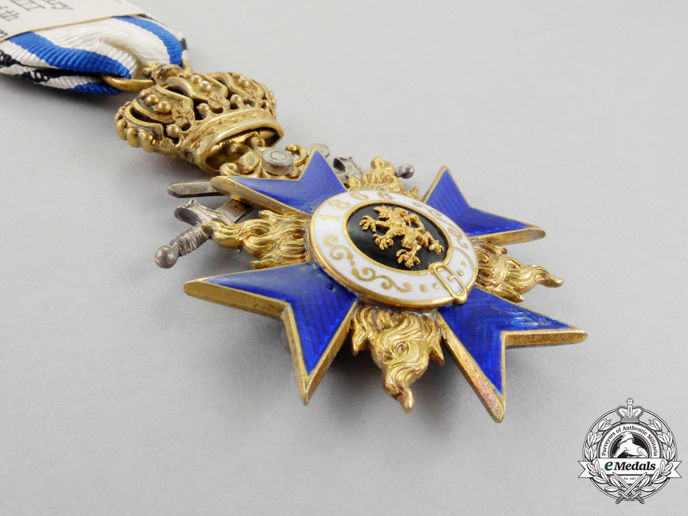 bavaria._a_bavarian_order_of_military_merit_third_class_with_crown_and_swords_by_j._leser_m_807