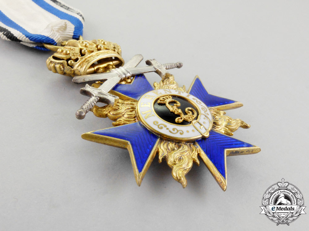 bavaria._a_bavarian_order_of_military_merit_third_class_with_crown_and_swords_by_j._leser_m_808