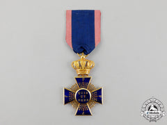 Bavaria. A Royal Merit Order Of St. Michael Knight’s Cross First Class; First Pre-1887 Type