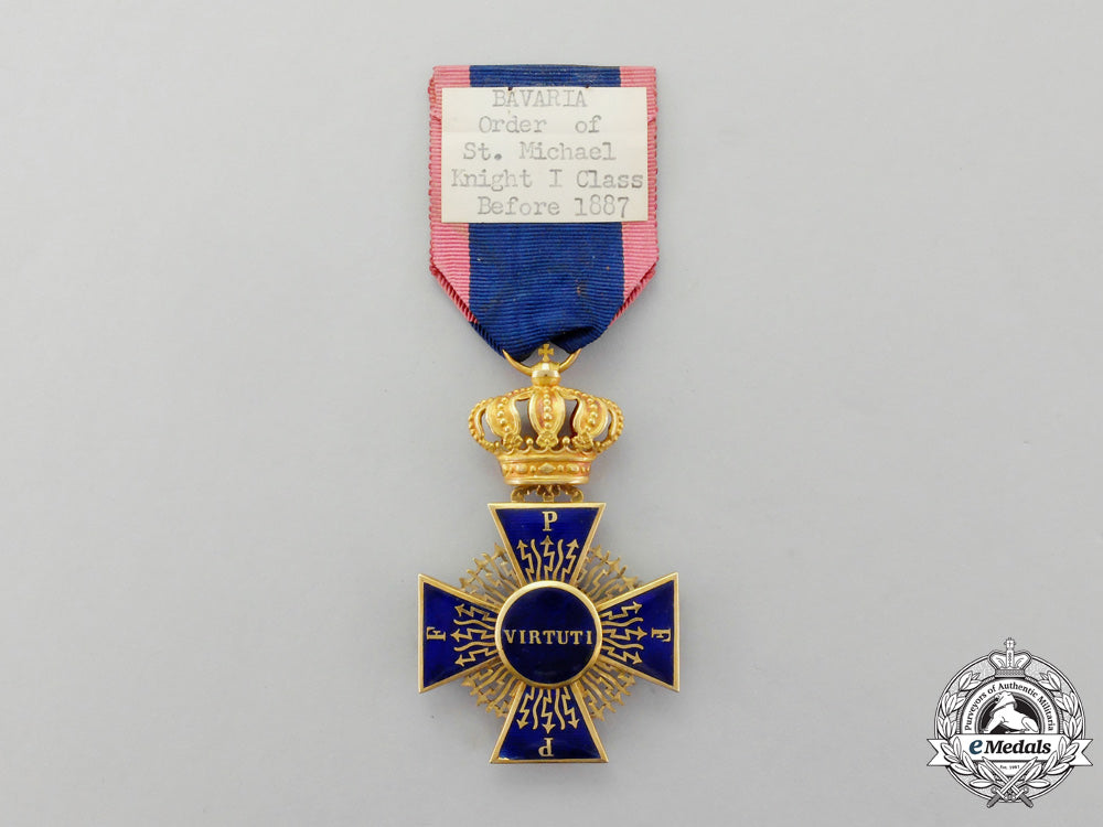 bavaria._a_royal_merit_order_of_st._michael_knight’s_cross_first_class;_first_pre-1887_type_m_829_1