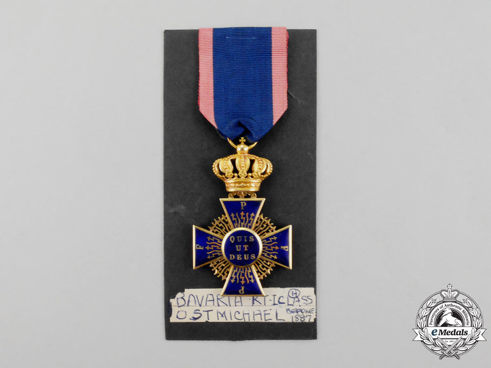 bavaria._a_royal_merit_order_of_st._michael_knight’s_cross_first_class;_first_pre-1887_type_m_833_1