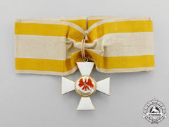 Prussia. A Prussian Order Of The Red Eagle Second Class Commander In Gold By Wagner