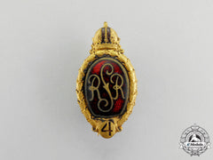 Austria. A First War Period Austrian Regimental Badge By G. Gurschner Of Wien