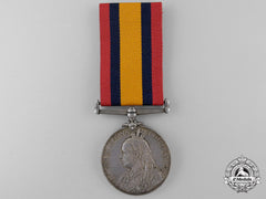 A Queen's South Africa Medal To The Royal Canadian Regiment Of Infantry