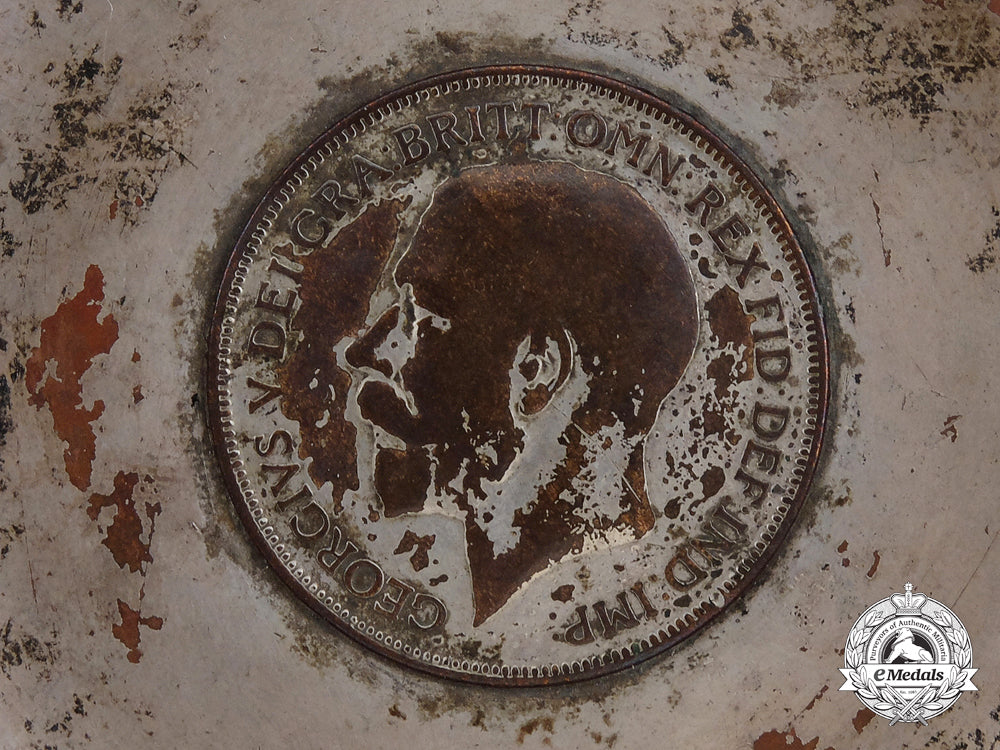 a_first_war_trench_art_tray_to_lieutenant-_colonel_william_george_barker_vc,_dso&_bar,_mc&_two_bars_m_914