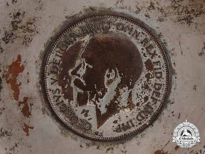 a_first_war_trench_art_tray_to_lieutenant-_colonel_william_george_barker_vc,_dso&_bar,_mc&_two_bars_m_914