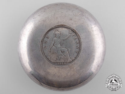 a_first_war_trench_art_tray_to_lieutenant-_colonel_william_george_barker_vc,_dso&_bar,_mc&_two_bars_m_916