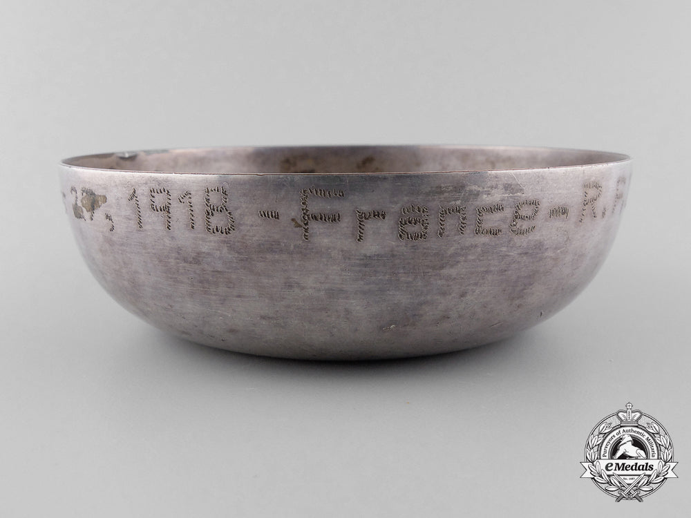 a_first_war_trench_art_tray_to_lieutenant-_colonel_william_george_barker_vc,_dso&_bar,_mc&_two_bars_m_920