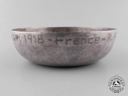 a_first_war_trench_art_tray_to_lieutenant-_colonel_william_george_barker_vc,_dso&_bar,_mc&_two_bars_m_920