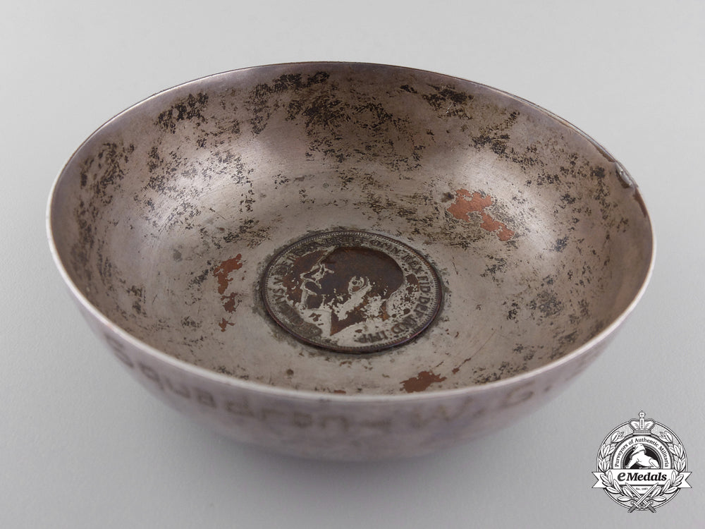 a_first_war_trench_art_tray_to_lieutenant-_colonel_william_george_barker_vc,_dso&_bar,_mc&_two_bars_m_921