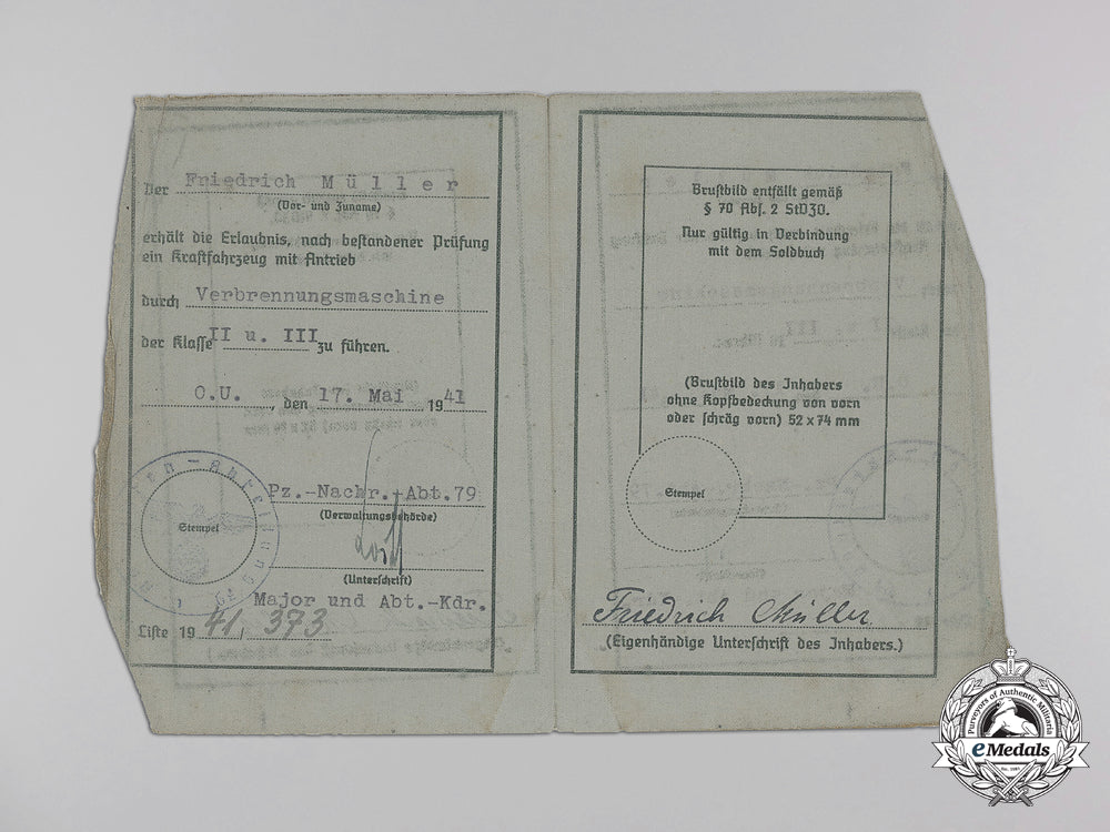 germany,_heer._a_wehrpass&_awards_documents_to_the4_th_panzer_division;_kurland_cufftitle_m_947