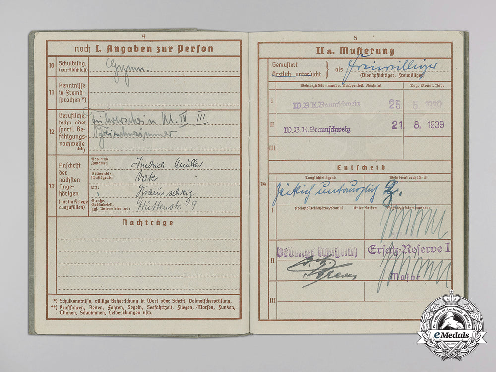 germany,_heer._a_wehrpass&_awards_documents_to_the4_th_panzer_division;_kurland_cufftitle_m_951