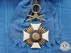 Wurttemberg. A Württemberg Friedrich Order Grand Cross With Swords And Sash