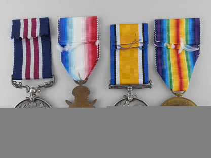 a_first_war_military_medal_group_for_artillery_action_in1918_m_978
