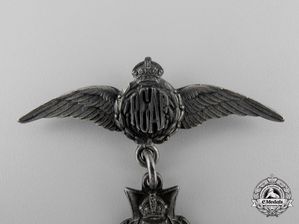 a_second_war_memorial_cross_group_to_leading_aircraftman_james_e._stanley_rcaf_m_987