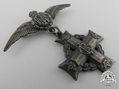 a_second_war_memorial_cross_group_to_leading_aircraftman_james_e._stanley_rcaf_m_991