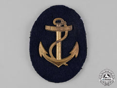 Germany, Kriegsmarine. A Kriegsmarine Petty Officer’s Arm Insignia