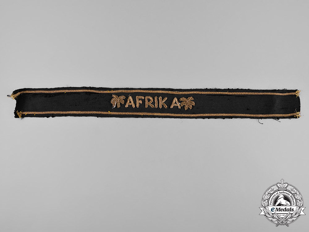 germany,_kriegsmarine._a_afrika_korps_officer’s_cuff_title_ma18_0028