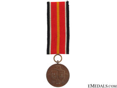 Medal Of The Spanish Division In Russia