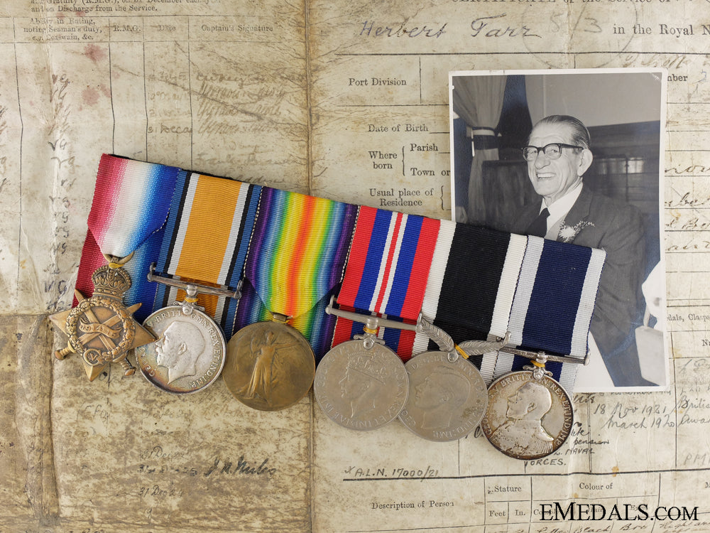 the_medals_of_chief_petty_officer_herbert_tarr_who_refused_dsm_medals_of_chief__536155b78369e