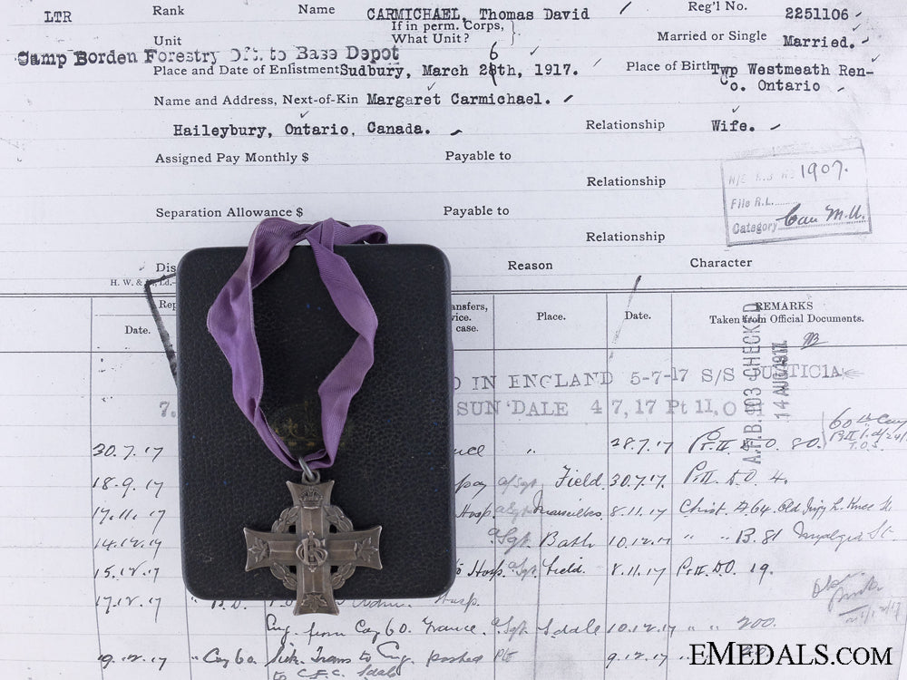 memorial_cross_to_acting_sergeant_thomas_d._carmichael,_canadian_forestry_corps_memorial_cross_t_53ad95e70e2d0