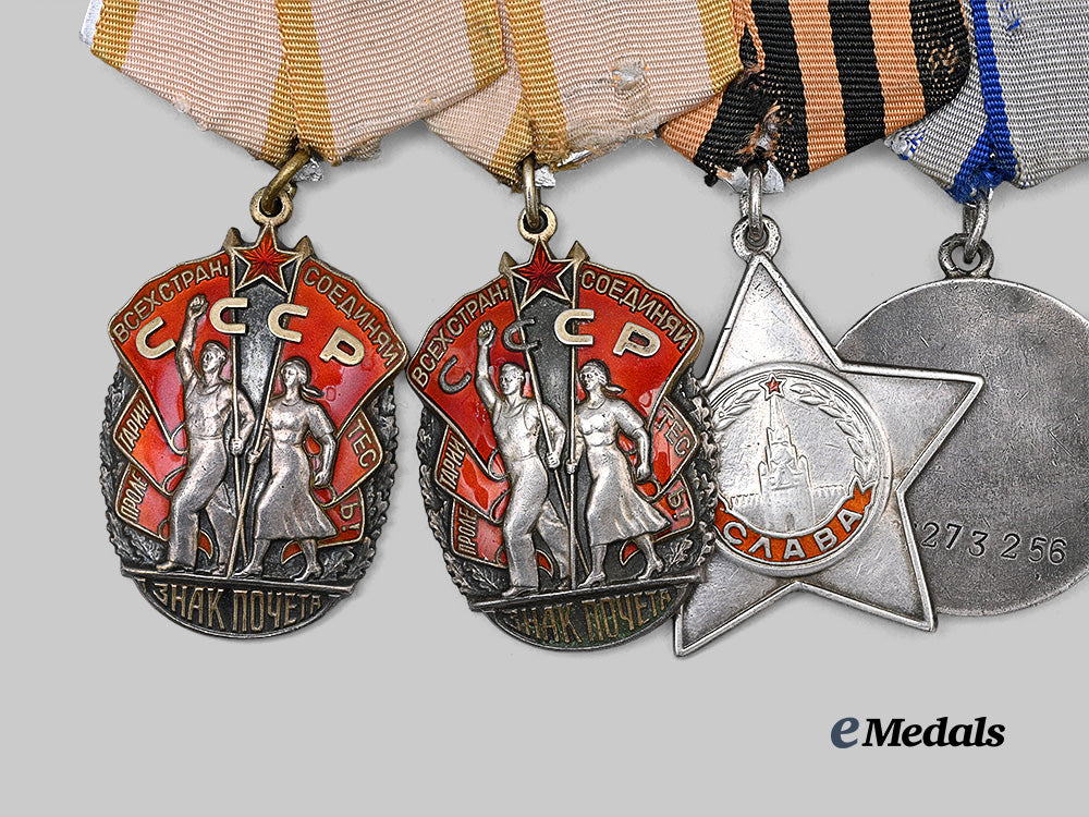 russia,_soviet_union._a_medal_bar_for_a_distinguished_second_world_war_combatant_e_medals__e_u24622_3