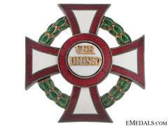 Military Merit Cross 1St. Cl. W/War Decoration 1914-18