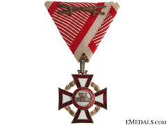 Military Merit Cross With War Decoration
