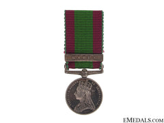 Miniature Afghanistan Medal 1878-1880
