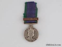 Miniature General Service Medal 1962-2007