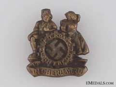 Mit Kraft Durch Freude In Upper Bavaria Tinnie, 1935