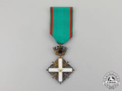 Italy. An Order Of Merit Of The Italian Republic, 5Th Class, Knight, 1951-2001, Fullsize And Miniature