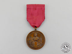 Italy, Kingdom. Two Sicilies. A Military Long Service Medal For Twenty-Five Years' Service 1834